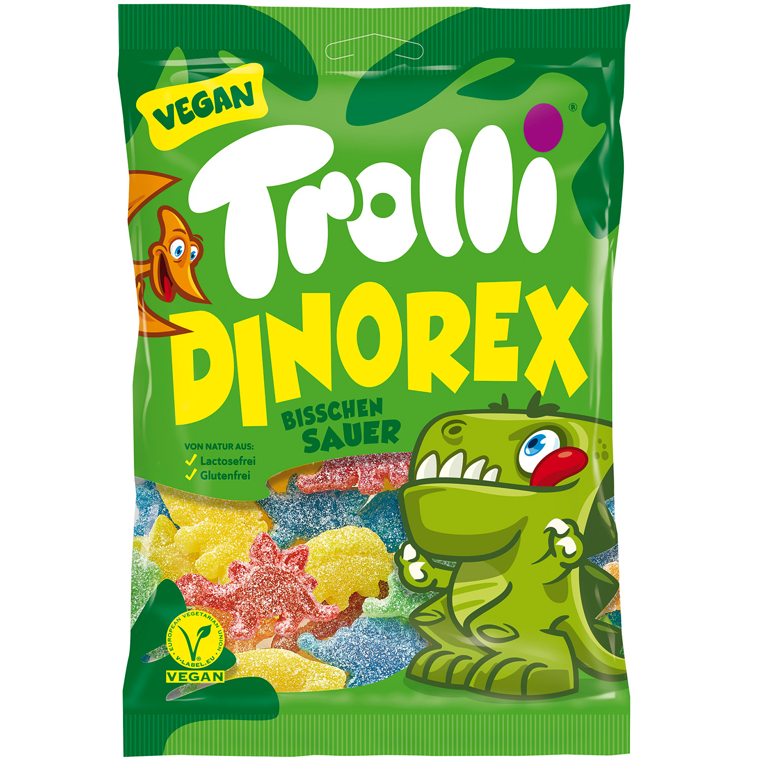 Trolli Dino Rex 200г
